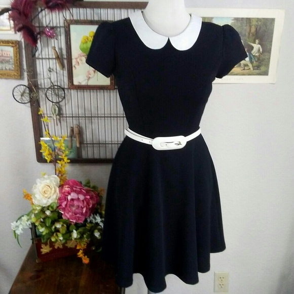 Hot Topic Dresses & Skirts - Wednesday Adams Dress 💃FIRM PRICE